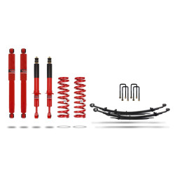 Kit suspension Pedders Foam Cell Charge Toyota Hilux 2016-2023