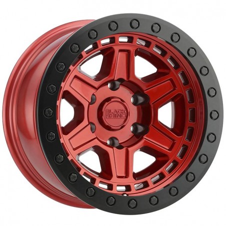 Jante aluminium Black Rhino RENO Candy Red Black Ring