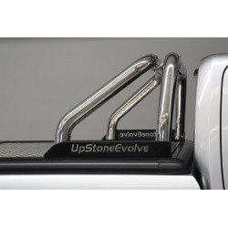 Couvre benne aluminium + Roll Bar Upstone Isuzu D-Max