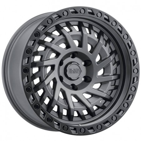 Jante aluminium Black Rhino Shredder Matte Gunmetal