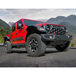 Extensions d'ailes Panther Pro Air Design Jeep Gladiator JT