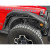 Extensions d'ailes Panther Pro Air Design Jeep Gladiator JT