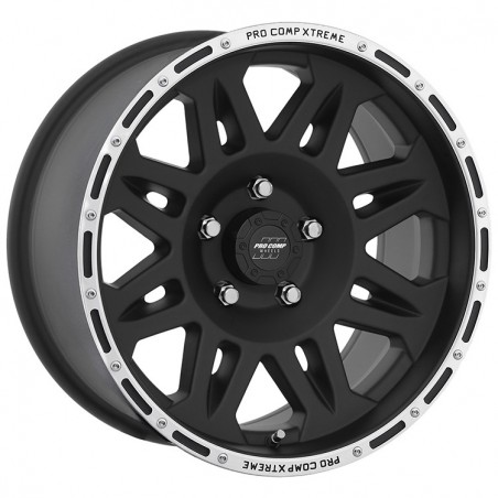 Jante aluminium Pro Comp Series 05 Matte Black Machined 17 pouces