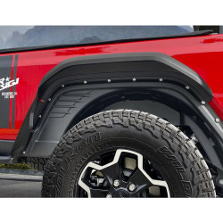 Extensions d'ailes Panther Pro Air Design Jeep Gladiator JT