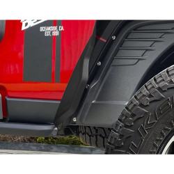Extensions d'ailes Panther Pro Air Design Jeep Gladiator JT