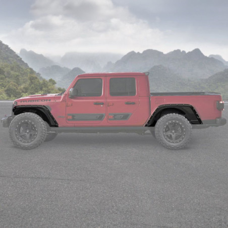 Doublures ailes intérieurs Air Design Jeep Gladiator JT