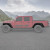 Doublures ailes intérieurs Air Design Jeep Gladiator JT