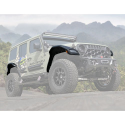 Extensions d'ailes Panther Pro Air Design Jeep Wrangler JL