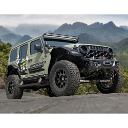 Extensions d'ailes Panther Pro Air Design Jeep Wrangler JL