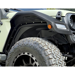 Extensions d'ailes Panther Pro Air Design Jeep Wrangler JL