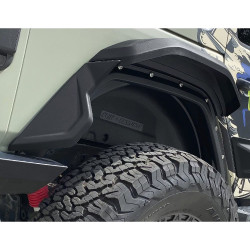 Extensions d'ailes Panther Pro Air Design Jeep Wrangler JL