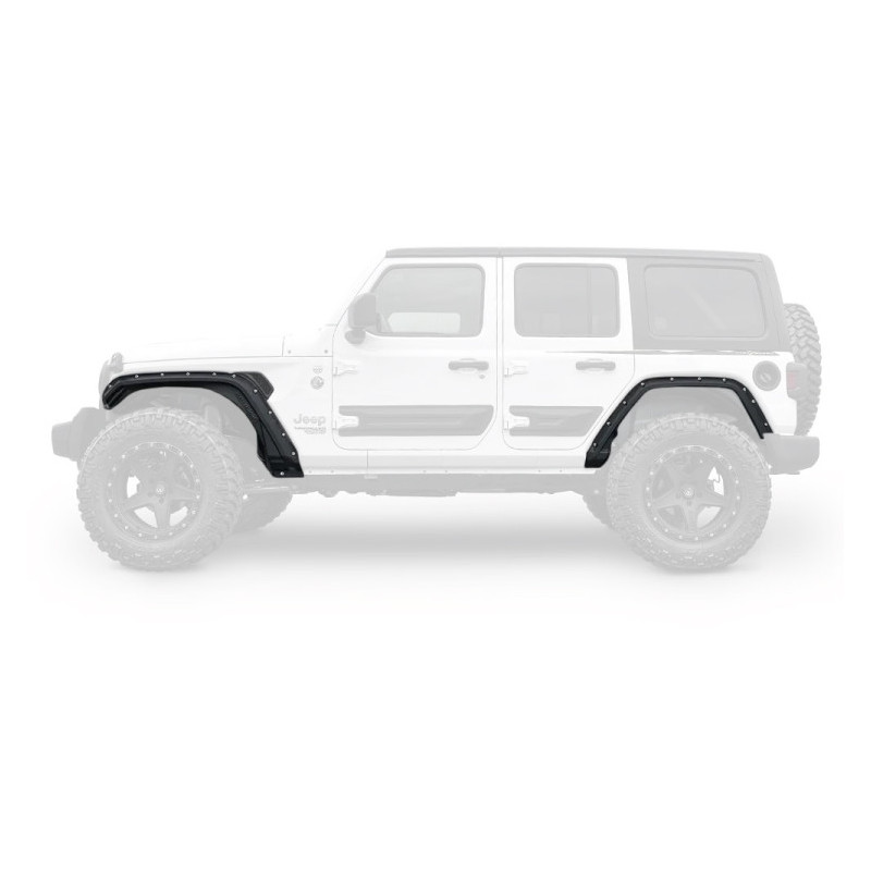 Doublures ailes intérieurs Air Design Jeep Wrangler JL Doublures ailes intérieurs Air Design Jeep Wrangler JL