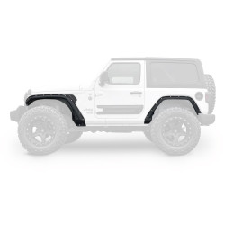 Doublures ailes intérieurs Air Design Jeep Wrangler JL