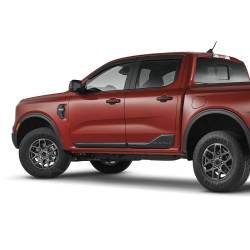 Protections bas de portes Air Design Ford Ranger 2023-2024