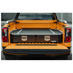 Rangement de benne + tiroirs Pro//Top Ford Ranger 2023-2024
