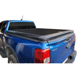 Couvre benne aluminium Upstone Noir Ford Ranger Double-Cabine 2023-2024