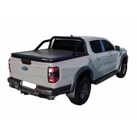 Couvre benne aluminium Upstone + Roll Bar Ford Ranger Double-Cabine 2023-2024
