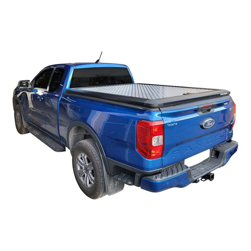 Couvre benne aluminium Upstone Ford Ranger Double-Cabine 2023-2024 Couvre benne aluminium Upstone Ford Ranger Double-Cabine 2023-2024