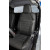 Housses sièges Simili + Tissu Noir Isuzu D-Max N60BB + N60F