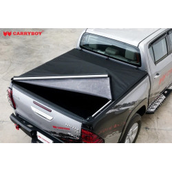 Bâche de benne souple Soft Lid Carryboy CB-743 Toyota Hilux 2016-2023