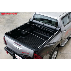 Bâche de benne souple Soft Lid Carryboy CB-743 Toyota Hilux 2016-2023