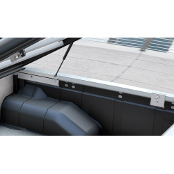 Couvre benne aluminium Mountain Top Style HD+ Toyota Hilux 2016-2023