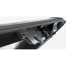 Couvre benne aluminium Mountain Top Style HD+ Toyota Hilux 2016-2023