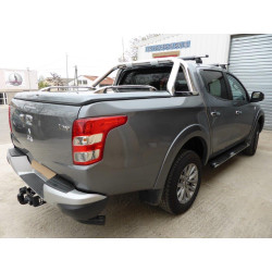 Couvre benne rigide Cover Truck avec Roll Bar Mitsubishi L200 Double-Cabine de 2015 à 2024
