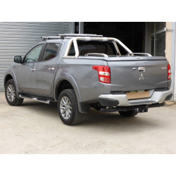 Couvre benne rigide Cover Truck avec Roll Bar Mitsubishi L200 Double-Cabine de 2015 à 2025
