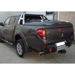 Couvre benne rigide avec Roll Bar Cover Truck Mitsubishi L200 Double Cabine de 2010 à 2015