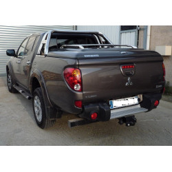 Couvre benne rigide avec Roll Bar Cover Truck Mitsubishi L200 Double Cabine de 2010 à 2015