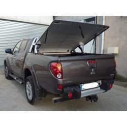 Couvre benne rigide avec Roll Bar Cover Truck Mitsubishi L200 Double Cabine de 2010 à 2015