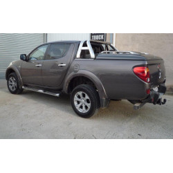 Couvre benne rigide avec Roll Bar Cover Truck Mitsubishi L200 Double Cabine de 2010 à 2015