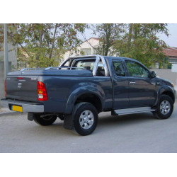 Couvre benne rigide Cover Truck avec Roll Bar Toyota Hilux Vigo Xtracabine 2005-2015