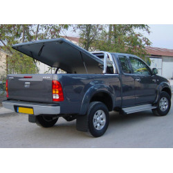 Couvre benne rigide Cover Truck avec Roll Bar Toyota Hilux Vigo Xtracabine 2005-2015