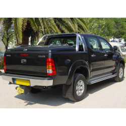 Couvre benne rigide + Roll Bar Cover Truck Toyota Hilux Double-Cabine 2005-2015