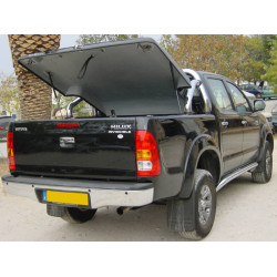 Couvre benne rigide + Roll Bar Cover Truck Toyota Hilux Double-Cabine 2005-2015