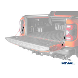Kit vérins assistance hayon Rival pour Ford Ranger et Raptor 2023-2024