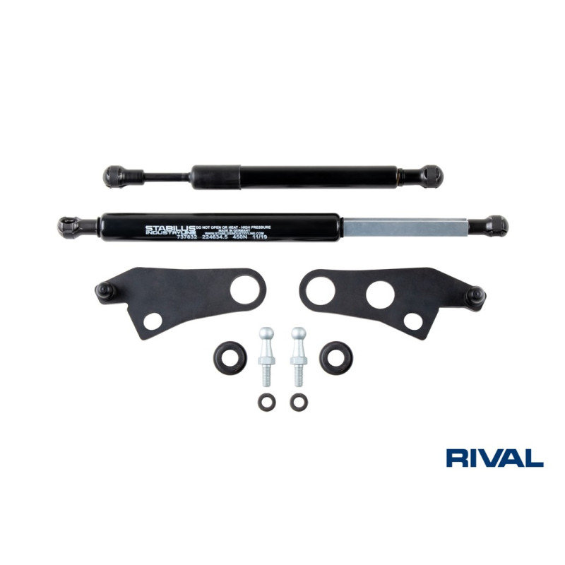 Kit vérins assistance hayon Rival pour Ford Ranger et Raptor 2023-2024 Kit vérins assistance hayon Rival pour Ford Ranger et Raptor 2023-2024