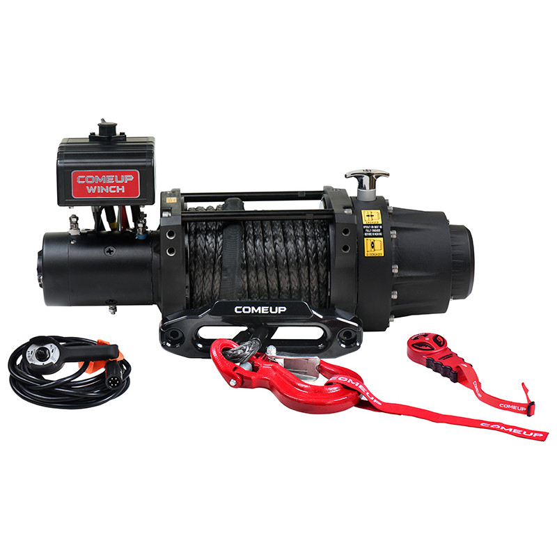 Treuil Comeup DS 16.5 RS 7,4 tonnes 12 volts Treuil Comeup DS 16.5 RS 7,4 tonnes 12 volts