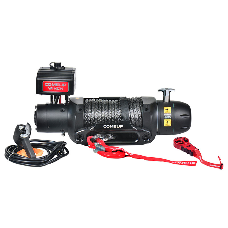 Treuil ComeUp DS 12.5 RS 5670 kg 12 volts Treuil ComeUp DS 12.5 RS 5670 kg 12 volts
