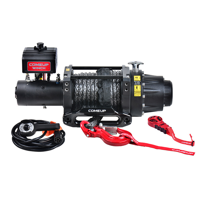 Treuil Comeup DS 20.0 RS 9,1 tonnes 12 volts Treuil Comeup DS 20.0 RS 9,1 tonnes 12 volts