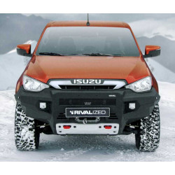 Pare-chocs avant Rival avec LED Isuzu DMax 2020 + RI2D.9106.1-NL