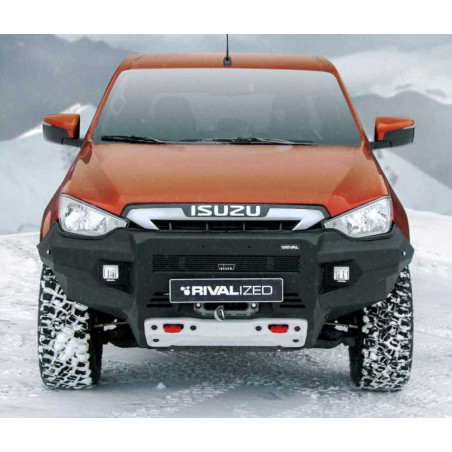 Pare-chocs avant Rival avec LED Isuzu DMax 2020+