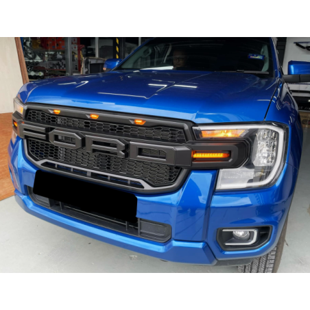 Calandre Grille V2 avec LED Ford Ranger Wildtrak 2023-2025