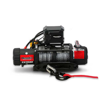 Treuil T-Max Musclelift 9500S 4,3 tonnes 12 volts