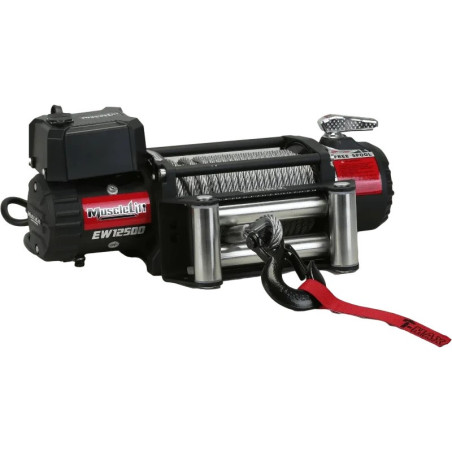 Treuil T-Max EW-12000 5,6 tonnes 12 volts