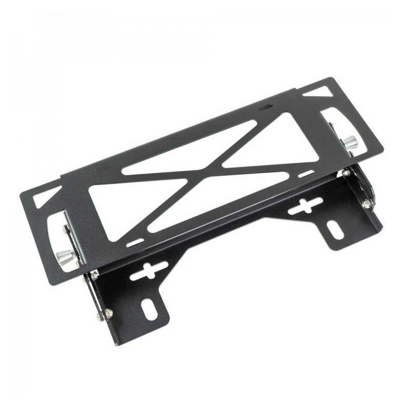 Support plaque immatriculation pour pare-chocs OFD Support plaque immatriculation pour pare-chocs OFD