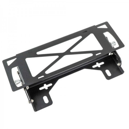 Support plaque immatriculation pour pare-chocs OFD