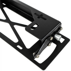 Support plaque immatriculation pour pare-chocs OFD
